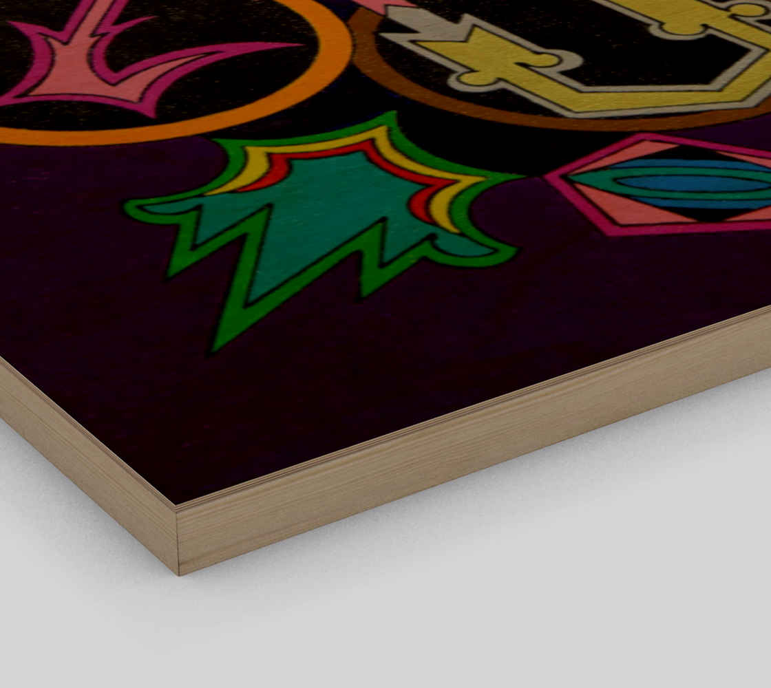 WALL ART / Wood Print