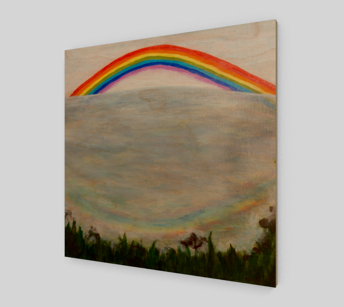 The Covenant Wood Print