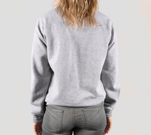 Grey Culturefresh Logo Sweater