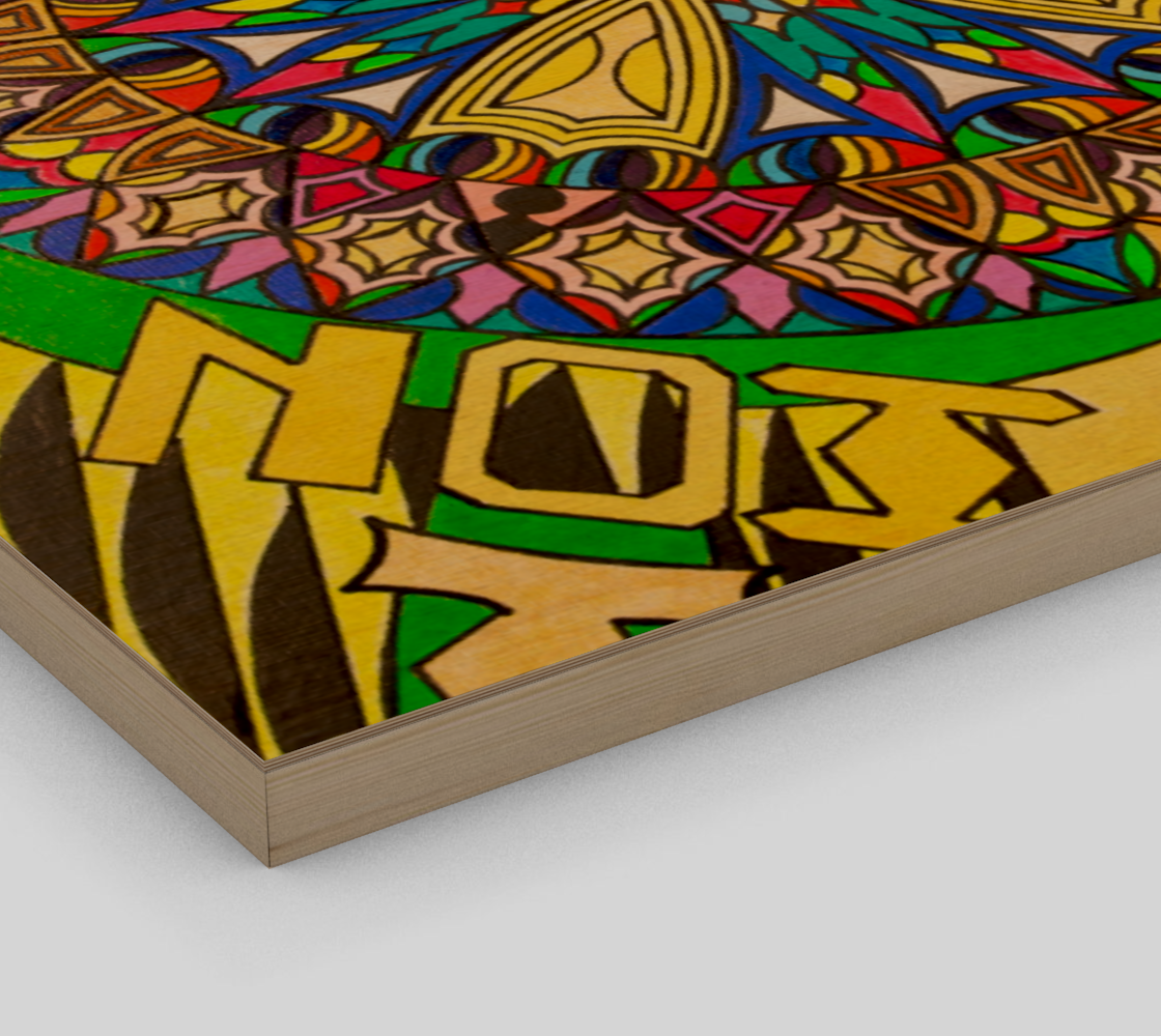 WALL ART / Wood Print