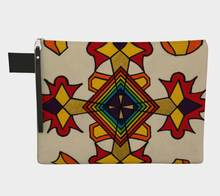 Load image into Gallery viewer, Zipper Carry-all Pouche - Host Design
