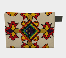 Load image into Gallery viewer, Zipper Carry-all Pouche - Host Design
