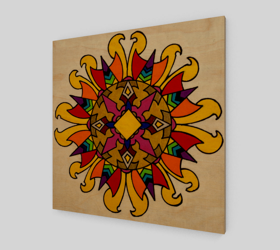 Focus Wood Print