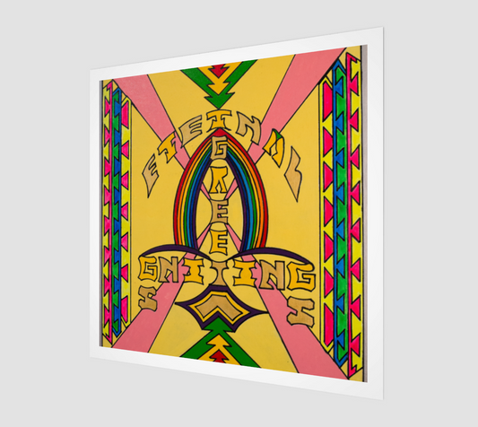 Eternal Greetings Fine Art Print