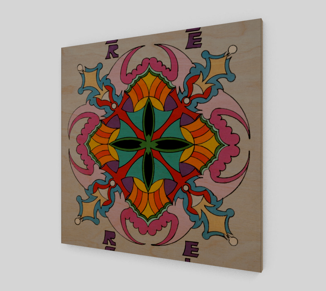 Redeemicle Wood Print