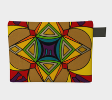 Load image into Gallery viewer, Zipper Carry-all Pouche - Grace Design
