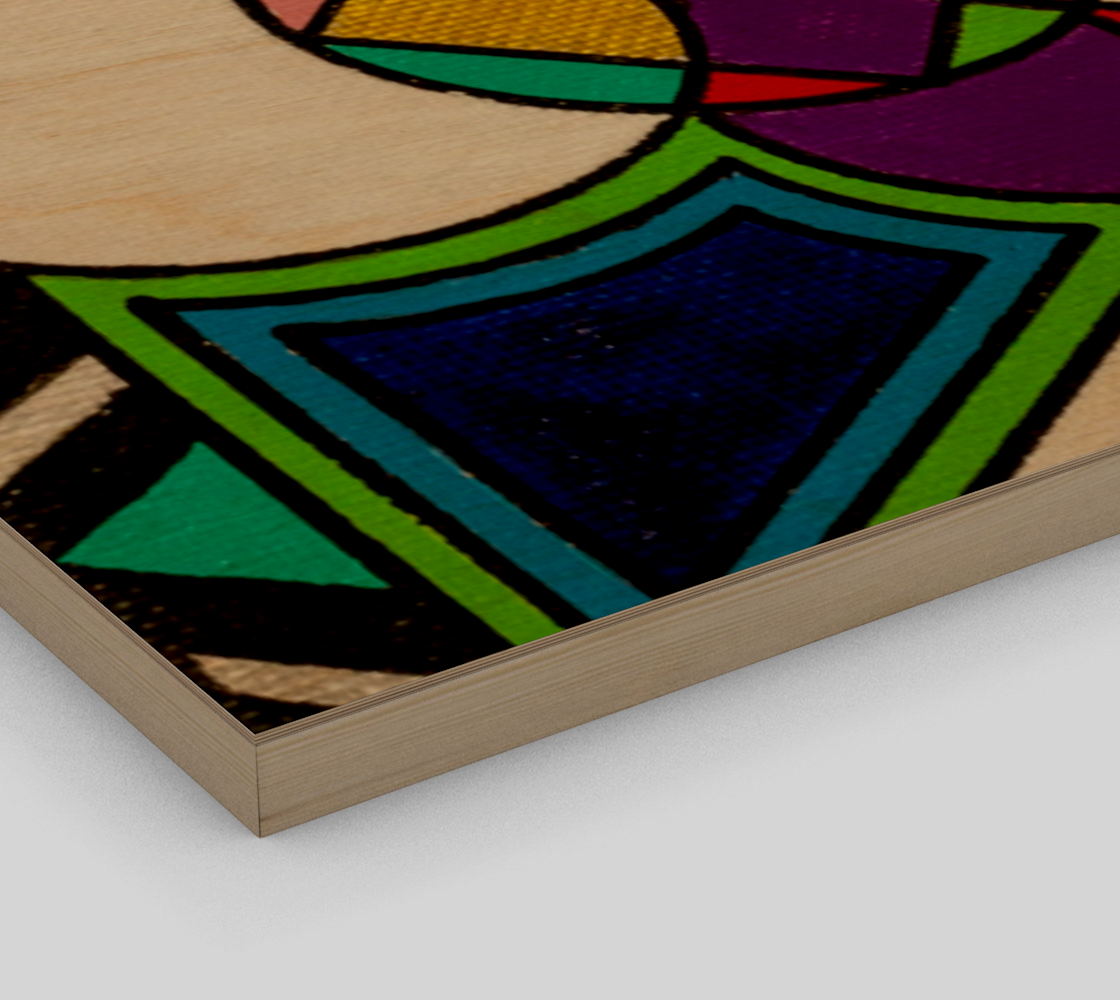 WALL ART / Wood Print