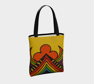 Colorful Women's Tote Bag