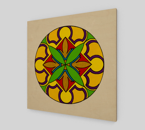 WALL ART / Wood Print