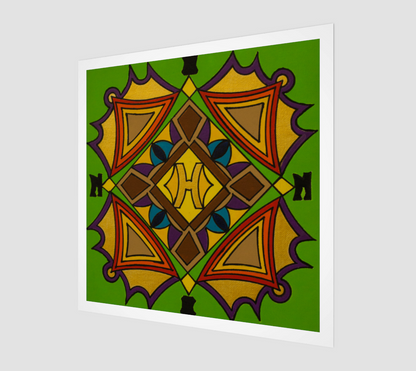 On Earth Fine Art Print