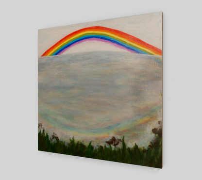 WALL ART / Wood Print