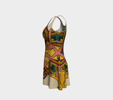 Load image into Gallery viewer, Colorful Fit and Flare Dress
