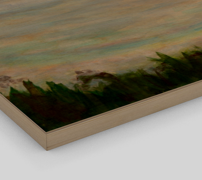 WALL ART / Wood Print