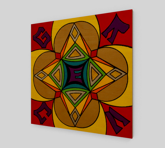 WALL ART / Wood Print