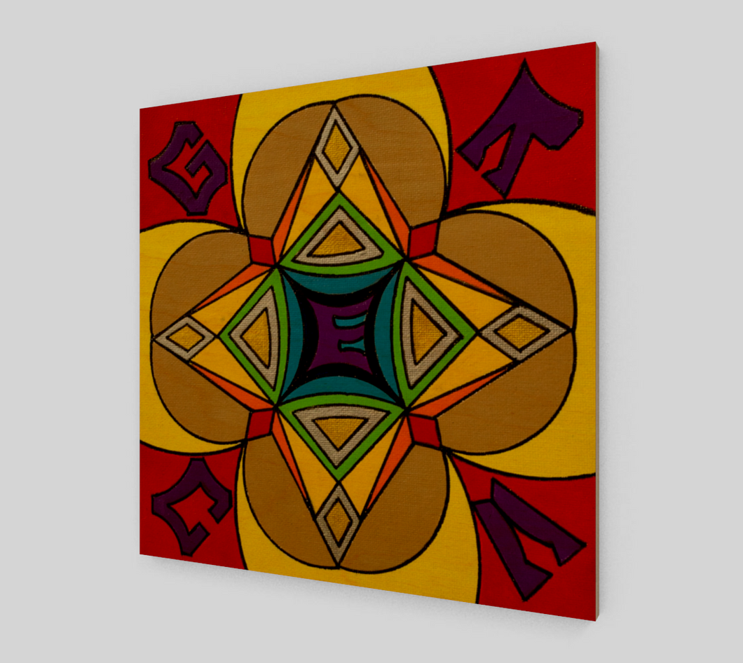 WALL ART / Wood Print
