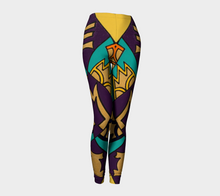 Load image into Gallery viewer, Colorful Geometric Print Leggings
