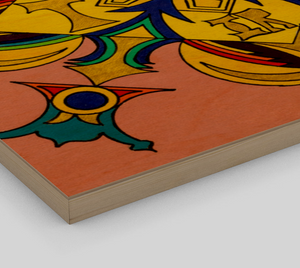 WALL ART / Wood Print