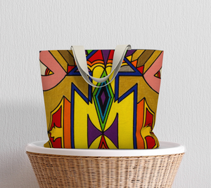 Large Print Tote Bag