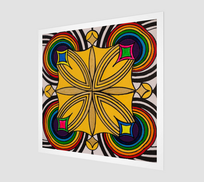 Saingels Fine Art Print