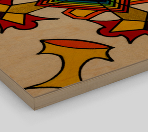 WALL ART / Wood Print