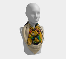 Load image into Gallery viewer, Square Scarf Wrap
