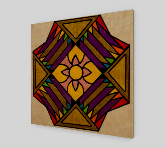 WALL ART / Wood Print