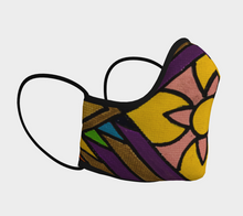 Load image into Gallery viewer, Reusable Cotton Sateen Face Mask - Graphic Print Design
