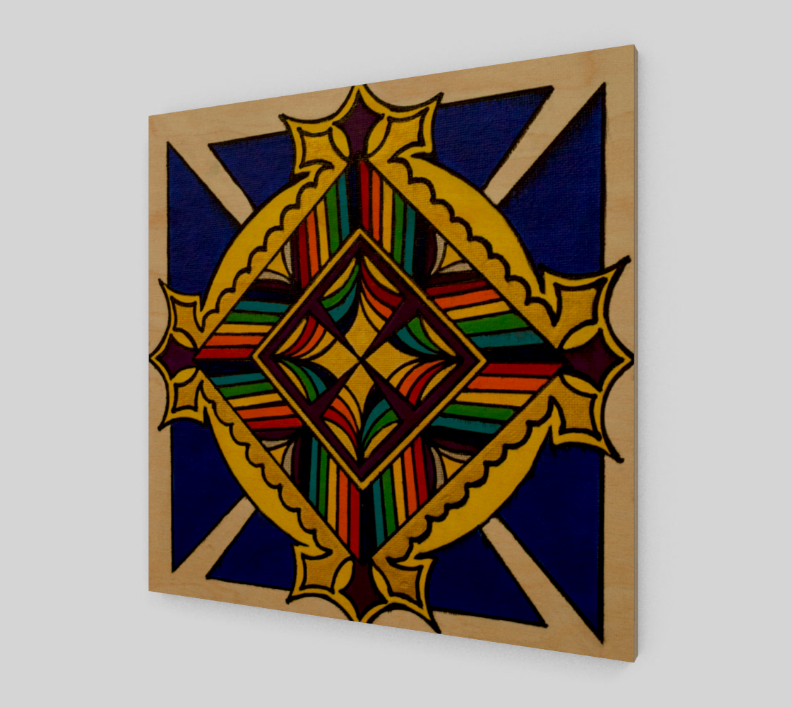 WALL ART / Wood Print