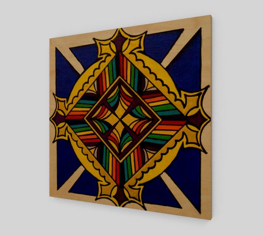 WALL ART / Wood Print