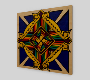 WALL ART / Wood Print