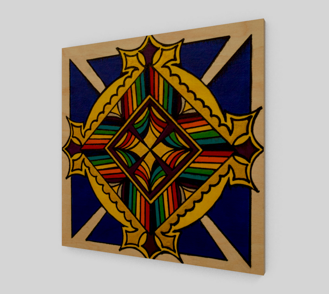 WALL ART / Wood Print