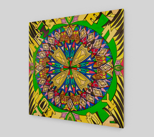 WALL ART / Wood Print