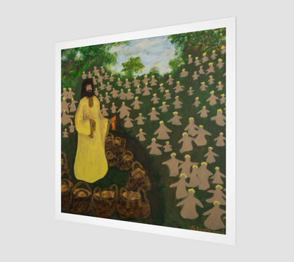 The Feeding Fine Art Print
