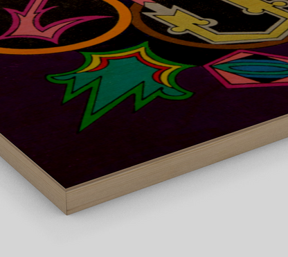 WALL ART / Wood Print