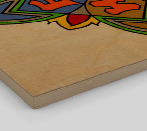 WALL ART / Wood Print