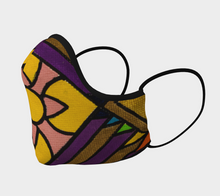 Load image into Gallery viewer, Reusable Cotton Sateen Face Mask - Graphic Print Design
