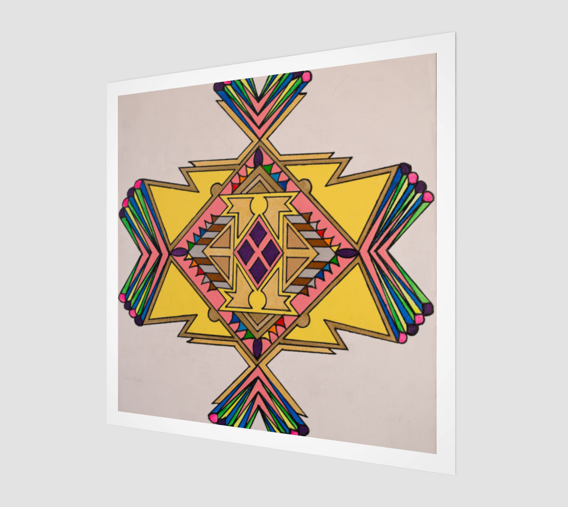 Prayerlence Fine Art Print