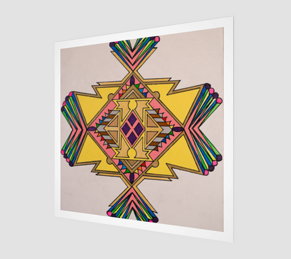 Prayerlence Fine Art Print