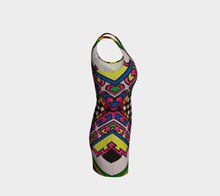 Load image into Gallery viewer, Modern Colorful Bodycon Dress
