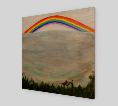 WALL ART / Wood Print