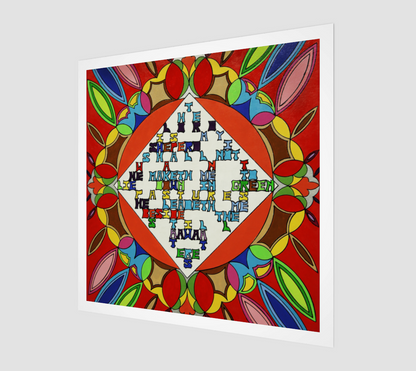 The Lord is my Shepherd Fine Art Print
