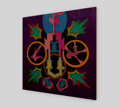 WALL ART / Wood Print