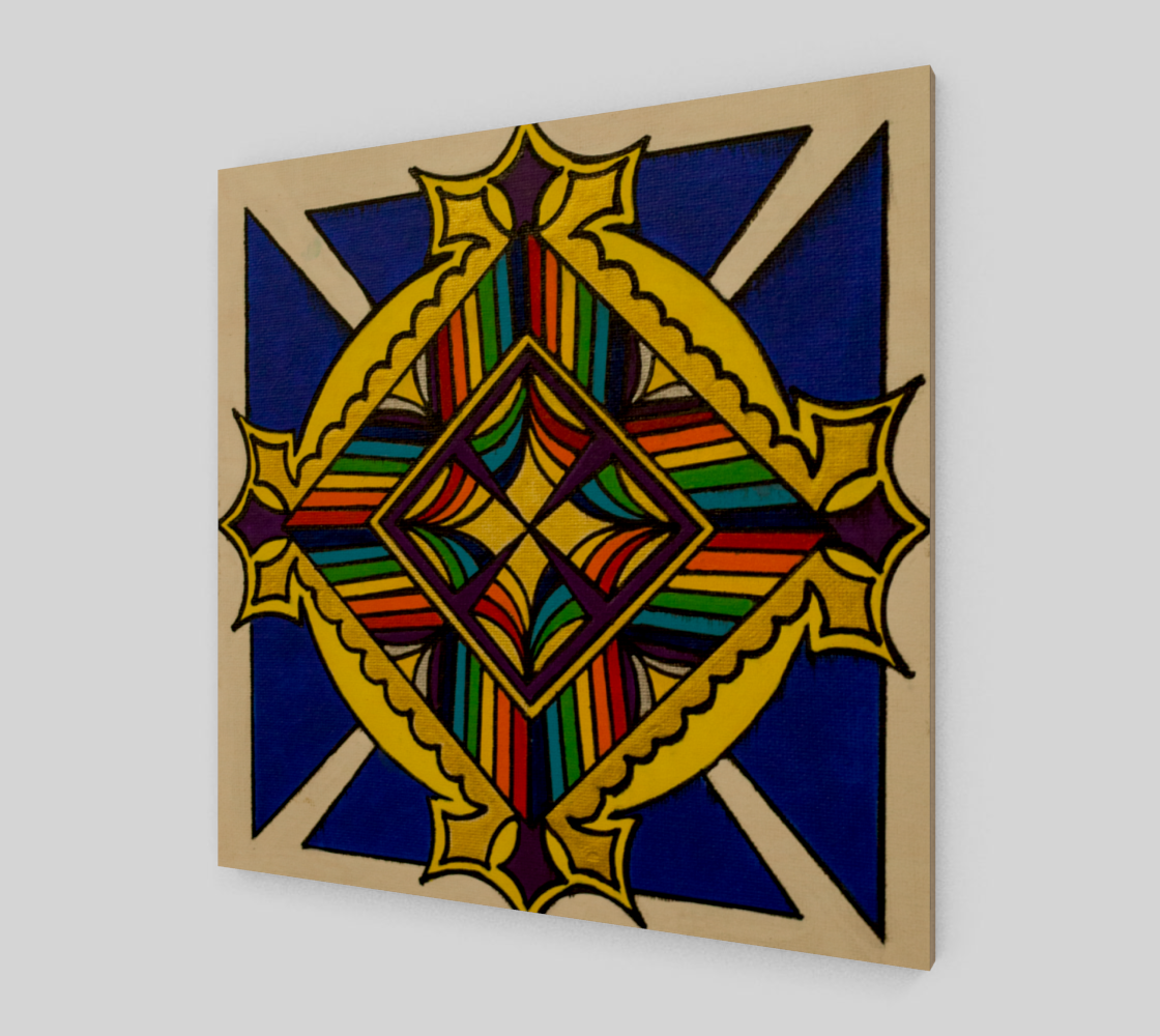 WALL ART / Wood Print