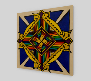 WALL ART / Wood Print