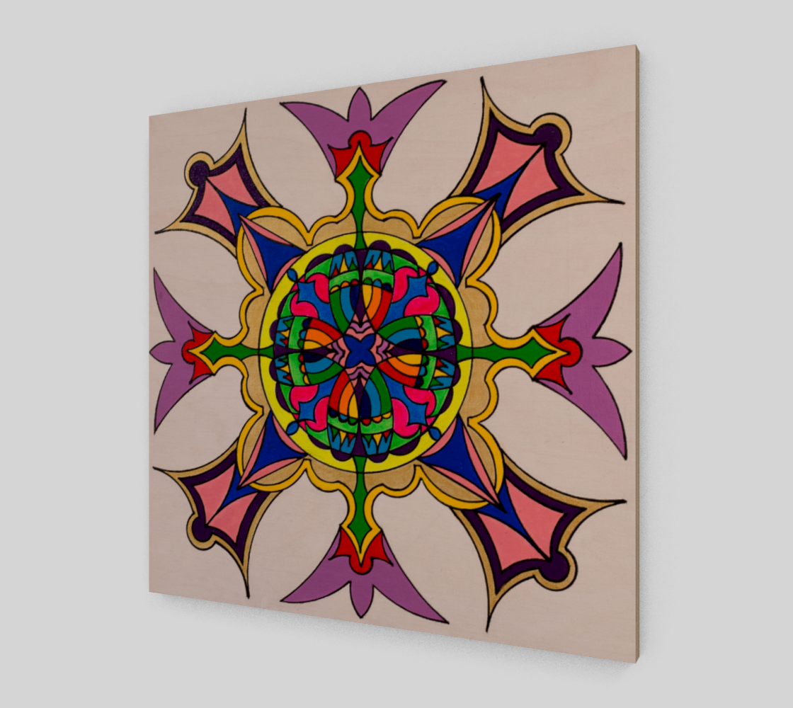 WALL ART / Wood Print