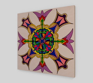 WALL ART / Wood Print