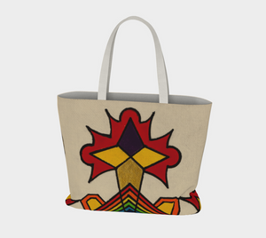 Large Print Tote Bag