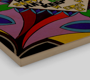 WALL ART / Wood Print