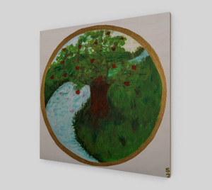 WALL ART / Wood Print