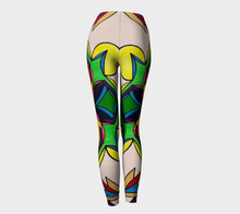 Load image into Gallery viewer, Printed Yoga Leggings
